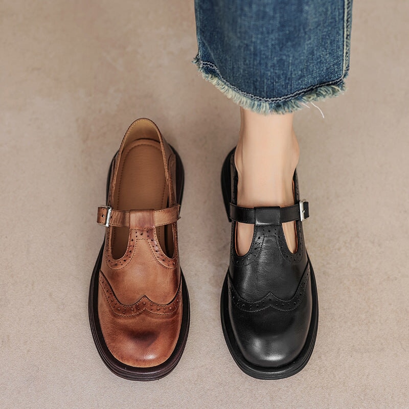 Ana&José | ZAPATO BROGUE CLÁSICO PARA MUJER