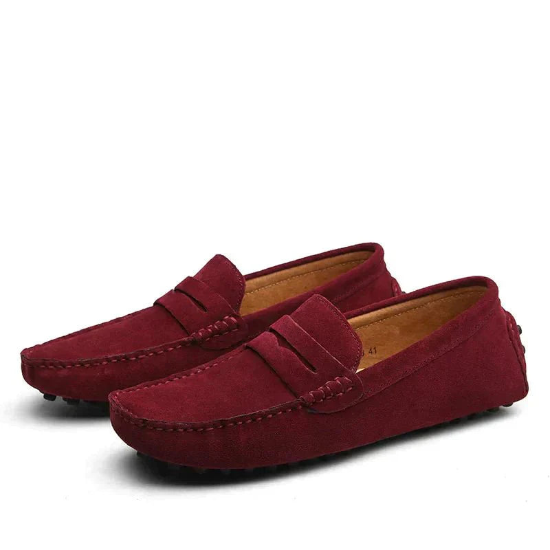 Mocasines Clásicos y Casual de Estilo Italiano para Hombres