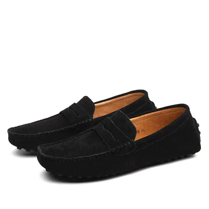 Mocasines Clásicos y Casual de Estilo Italiano para Hombres