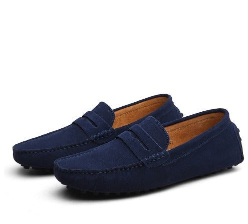 Mocasines Clásicos y Casual de Estilo Italiano para Hombres