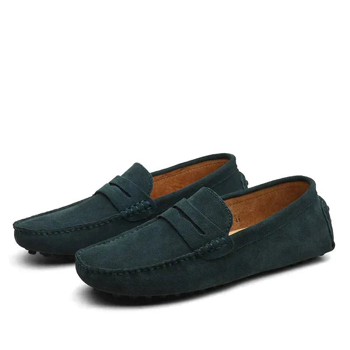 Mocasines Clásicos y Casual de Estilo Italiano para Hombres