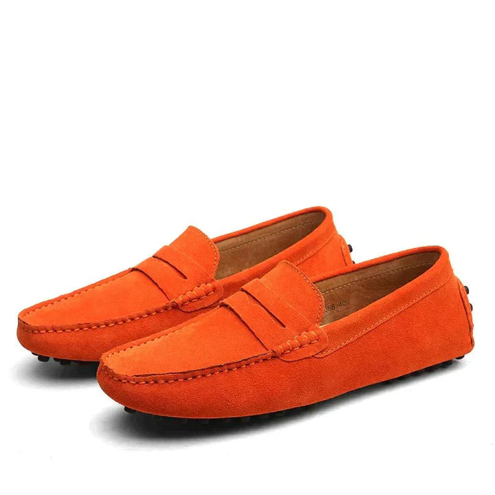 Mocasines Clásicos y Casual de Estilo Italiano para Hombres