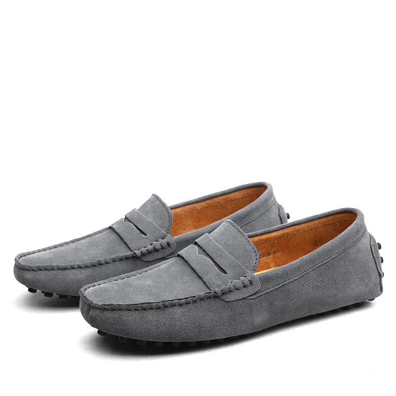 Mocasines Clásicos y Casual de Estilo Italiano para Hombres
