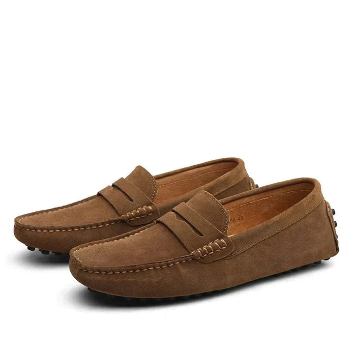 Mocasines Clásicos y Casual de Estilo Italiano para Hombres