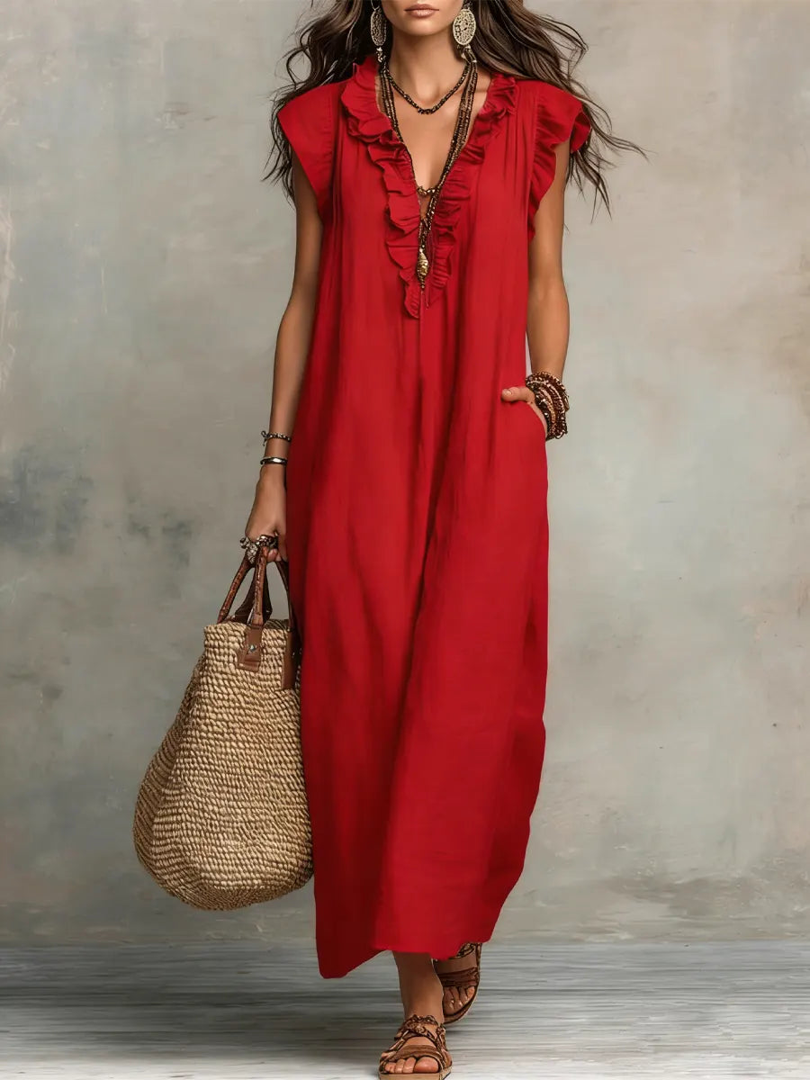 Ana&José™ | Robe Longue Bohème