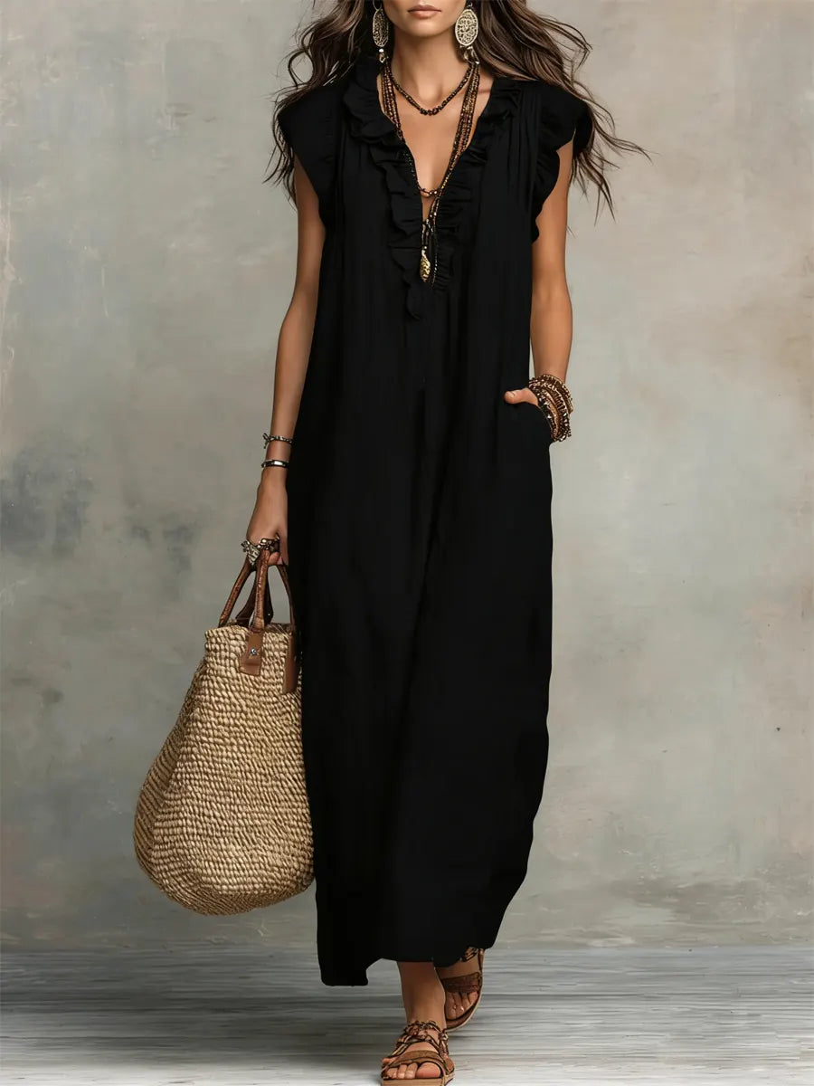 Ana&José™ | Robe Longue Bohème