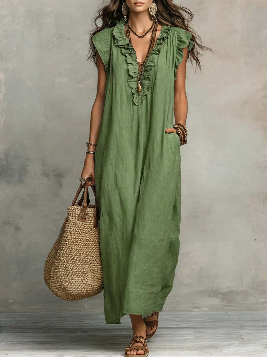 Ana&José™ | Robe Longue Bohème