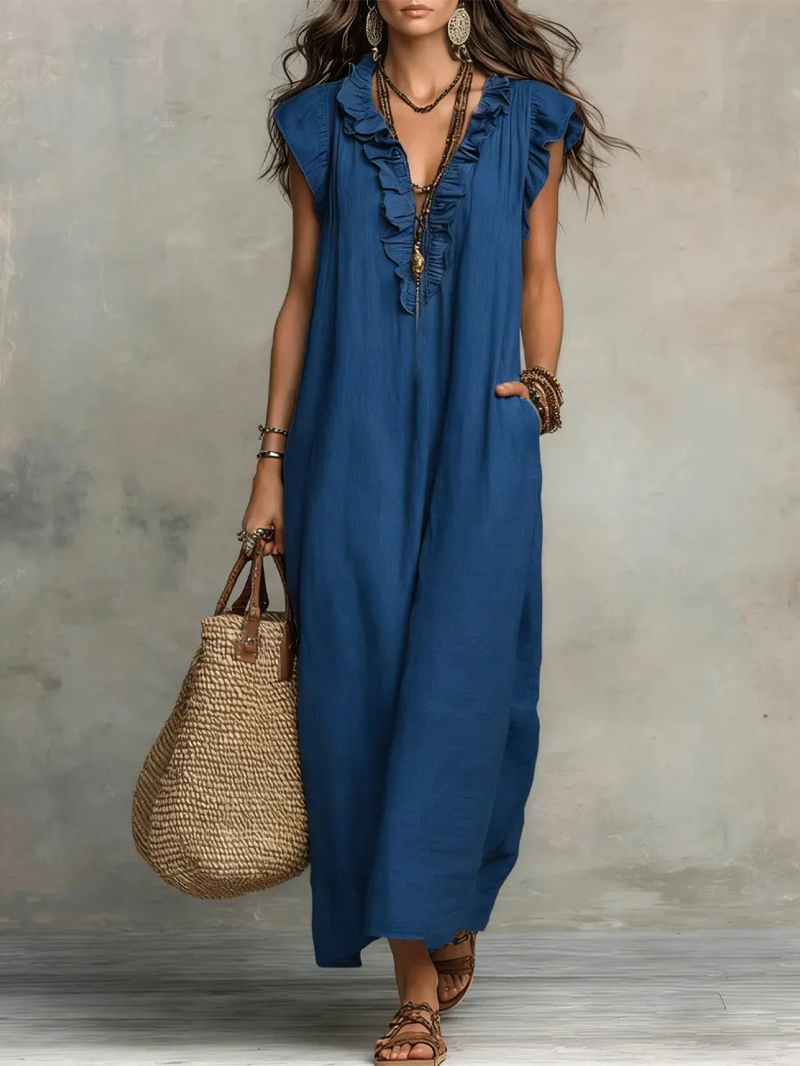 Ana&José™ | Robe Longue Bohème