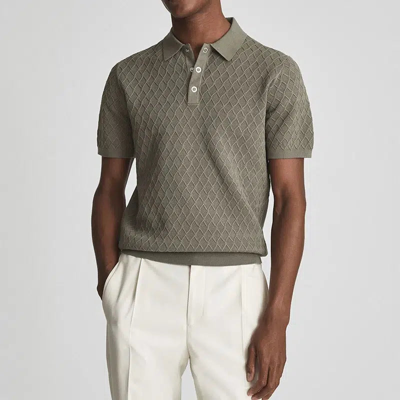 AnaJosé™ Slim-Fit Polo"