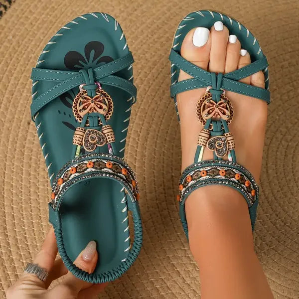Sofía™ | Sandalias Ortopédicas de Comodidad