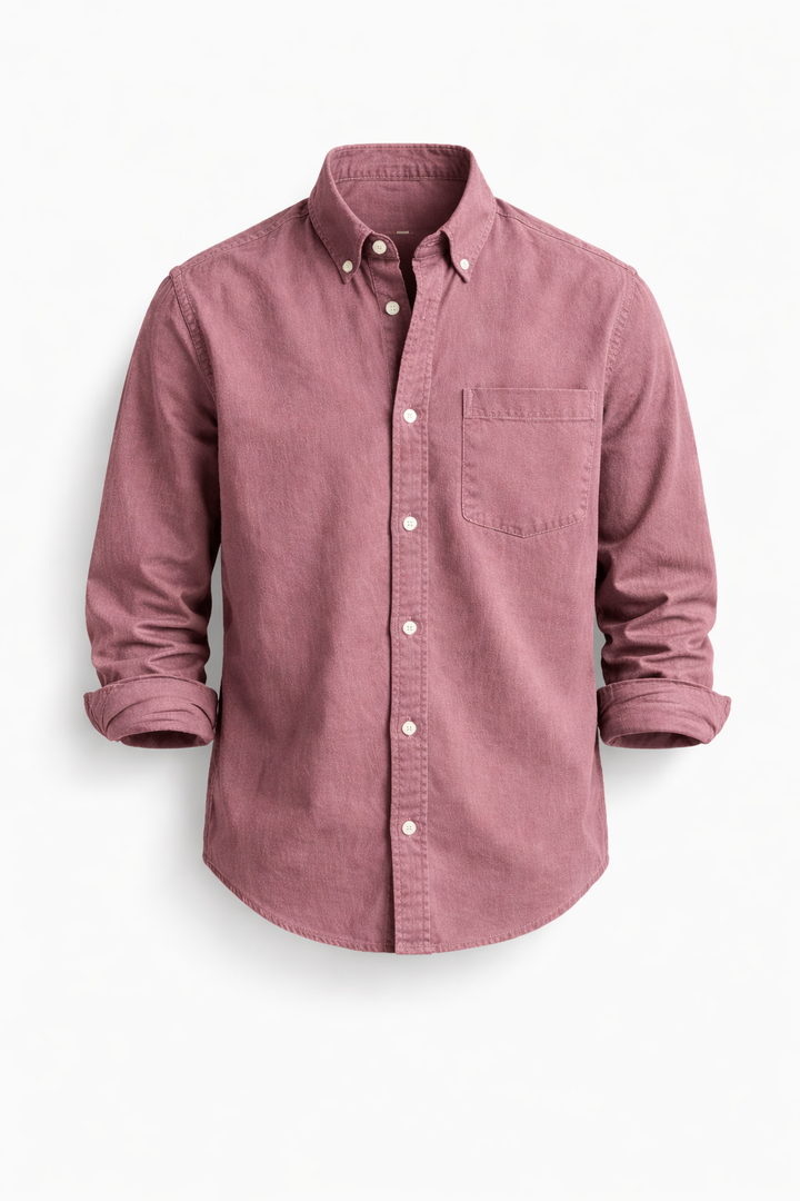 LAURENT MONACO | CAMISA CON BOTONES PARA HOMBRE