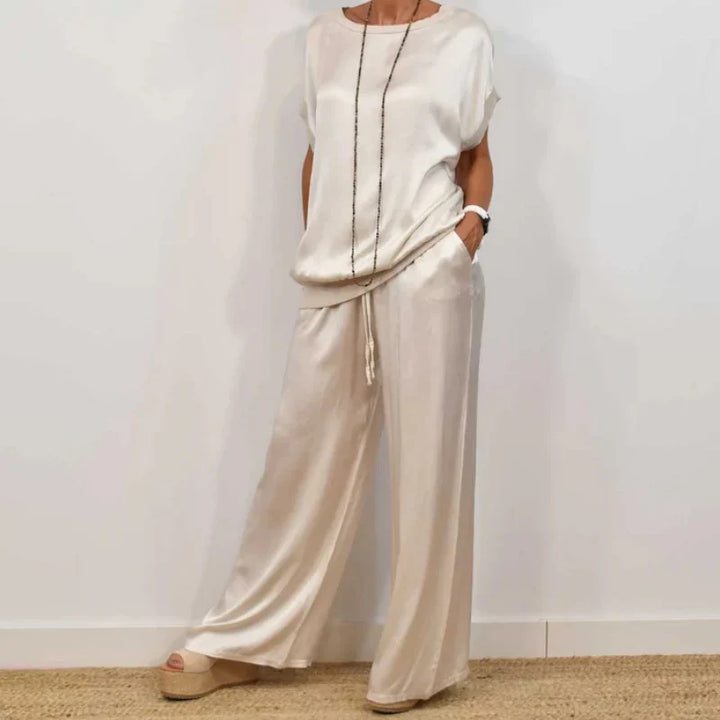 Catalina | Elegante traje de dos piezas