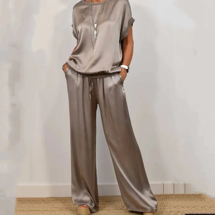 Catalina | Elegante traje de dos piezas