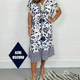 Celia™ Vestido Corto de Punto con Flecos
