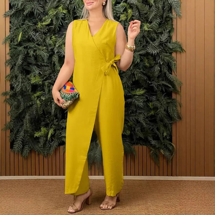 Mono Elegante con Lazo