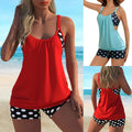 Ana&José™ | 🏖️ Verano Ardiente – 50% DESCUENTO 👙 Conjunto de Bikini de Dos Piezas para Mujer con Lunares