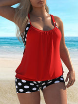 Ana&José™ | 🏖️ Verano Ardiente – 50% DESCUENTO 👙 Conjunto de Bikini de Dos Piezas para Mujer con Lunares