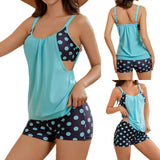 Ana&José™ | 🏖️ Verano Ardiente – 50% DESCUENTO 👙 Conjunto de Bikini de Dos Piezas para Mujer con Lunares