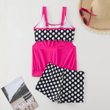 Ana&José™ | 🏖️ Verano Ardiente – 50% DESCUENTO 👙 Conjunto de Bikini de Dos Piezas para Mujer con Lunares