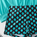Ana&José™ | 🏖️ Verano Ardiente – 50% DESCUENTO 👙 Conjunto de Bikini de Dos Piezas para Mujer con Lunares