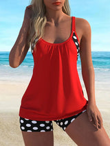 Ana&José™ | 🏖️ Verano Ardiente – 50% DESCUENTO 👙 Conjunto de Bikini de Dos Piezas para Mujer con Lunares