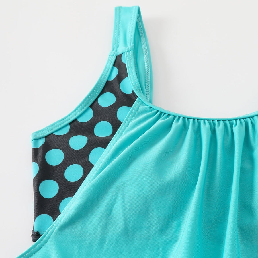 Ana&José™ | 🏖️ Verano Ardiente – 50% DESCUENTO 👙 Conjunto de Bikini de Dos Piezas para Mujer con Lunares