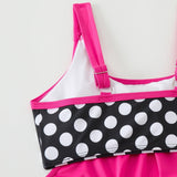 Ana&José™ | 🏖️ Verano Ardiente – 50% DESCUENTO 👙 Conjunto de Bikini de Dos Piezas para Mujer con Lunares