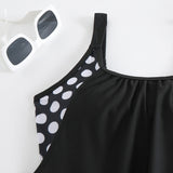 Ana&José™ | 🏖️ Verano Ardiente – 50% DESCUENTO 👙 Conjunto de Bikini de Dos Piezas para Mujer con Lunares