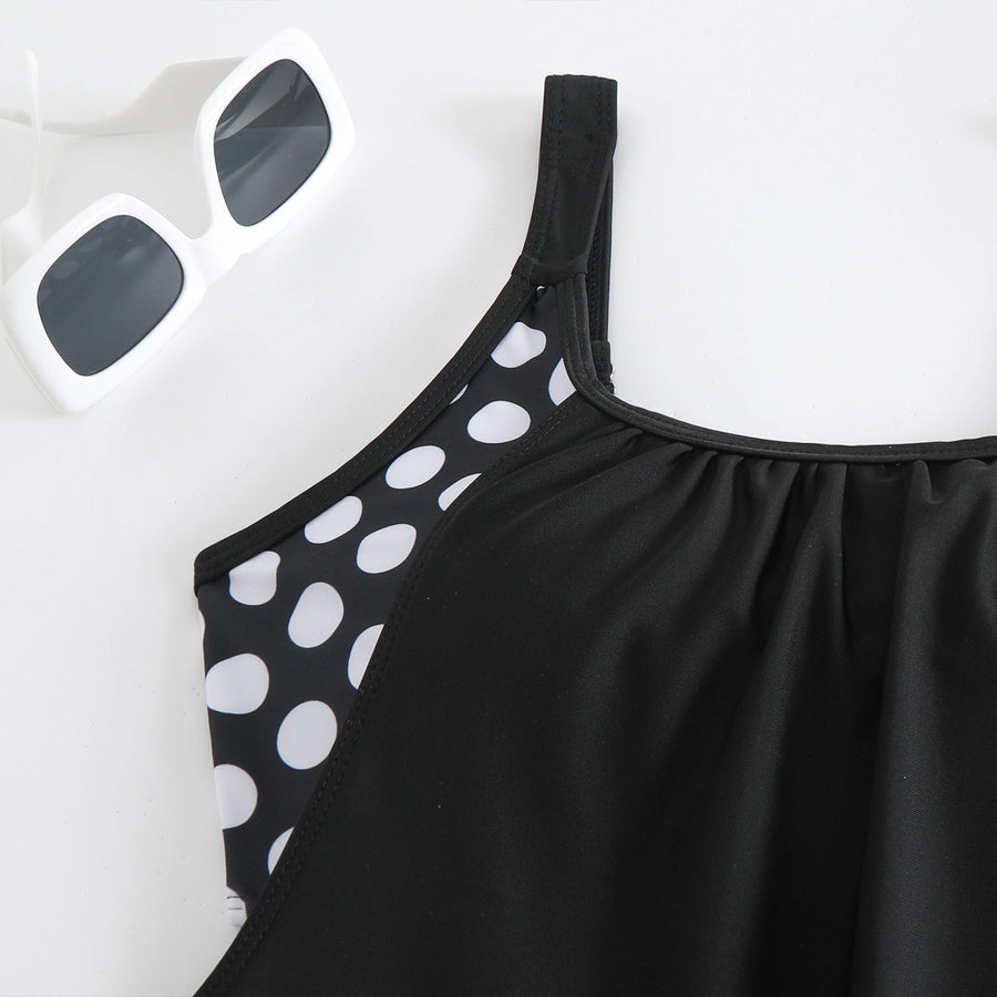 Ana&José™ | 🏖️ Verano Ardiente – 50% DESCUENTO 👙 Conjunto de Bikini de Dos Piezas para Mujer con Lunares