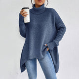 Marina - Jersey de punto con cuello alto