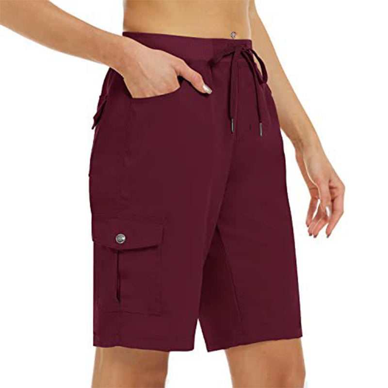 Ana&José™ | Shorts cargo de secado rápido para mujer