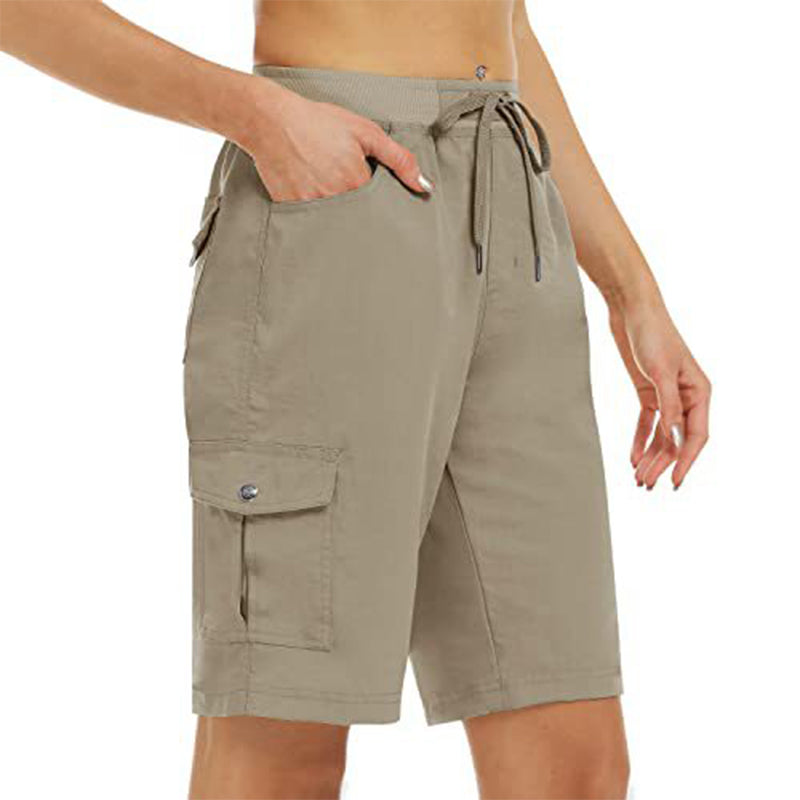 Ana&José™ | Shorts cargo de secado rápido para mujer