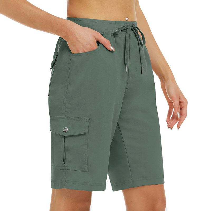 Ana&José™ | Shorts cargo de secado rápido para mujer