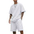 Ana&José™ | 👕 ¡50% DESCUENTO! 🔥 Conjunto Casual Hombre – Camiseta & Shorts – Cómodo & Transpirable – Ideal para días de calor, deporte o playa – Look casual de 2 piezas 🩳