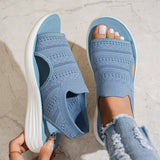 Ana&José™ | Sandalias con plataforma, de material transpirable para mujer