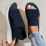 Ana&José™ | Sandalias con plataforma, de material transpirable para mujer