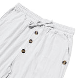 Ana&José™ | 👖 Pantalones de Lino Casual para Hombre con Cordón – ligeros, transpirables y cómodos – con cinturilla elástica y cordón ajustable – perfectos para el día a día, la oficina y el tiempo libre