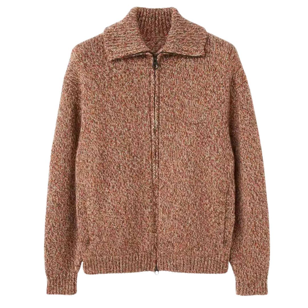 AnaJosé™ | BOMBER ZIPPÉ EN LAINE D'ALPAGA