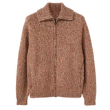 AnaJosé™ | BOMBER ZIPPÉ EN LAINE D'ALPAGA
