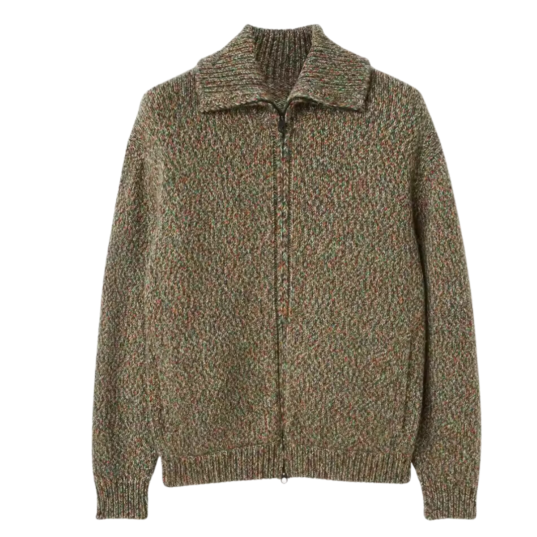 AnaJosé™ | BOMBER ZIPPÉ EN LAINE D'ALPAGA