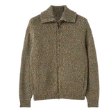 AnaJosé™ | BOMBER ZIPPÉ EN LAINE D'ALPAGA