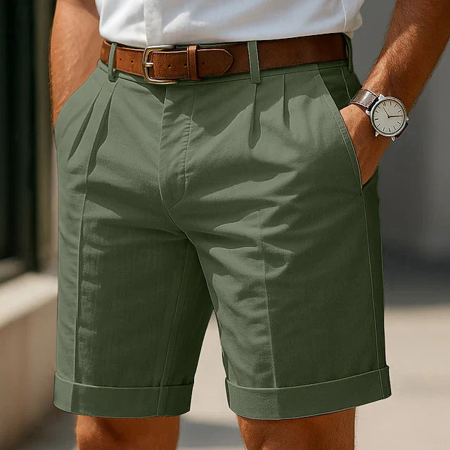 Ana&José™ | SHORT DE VERANO PLISADO PARA HOMBRE