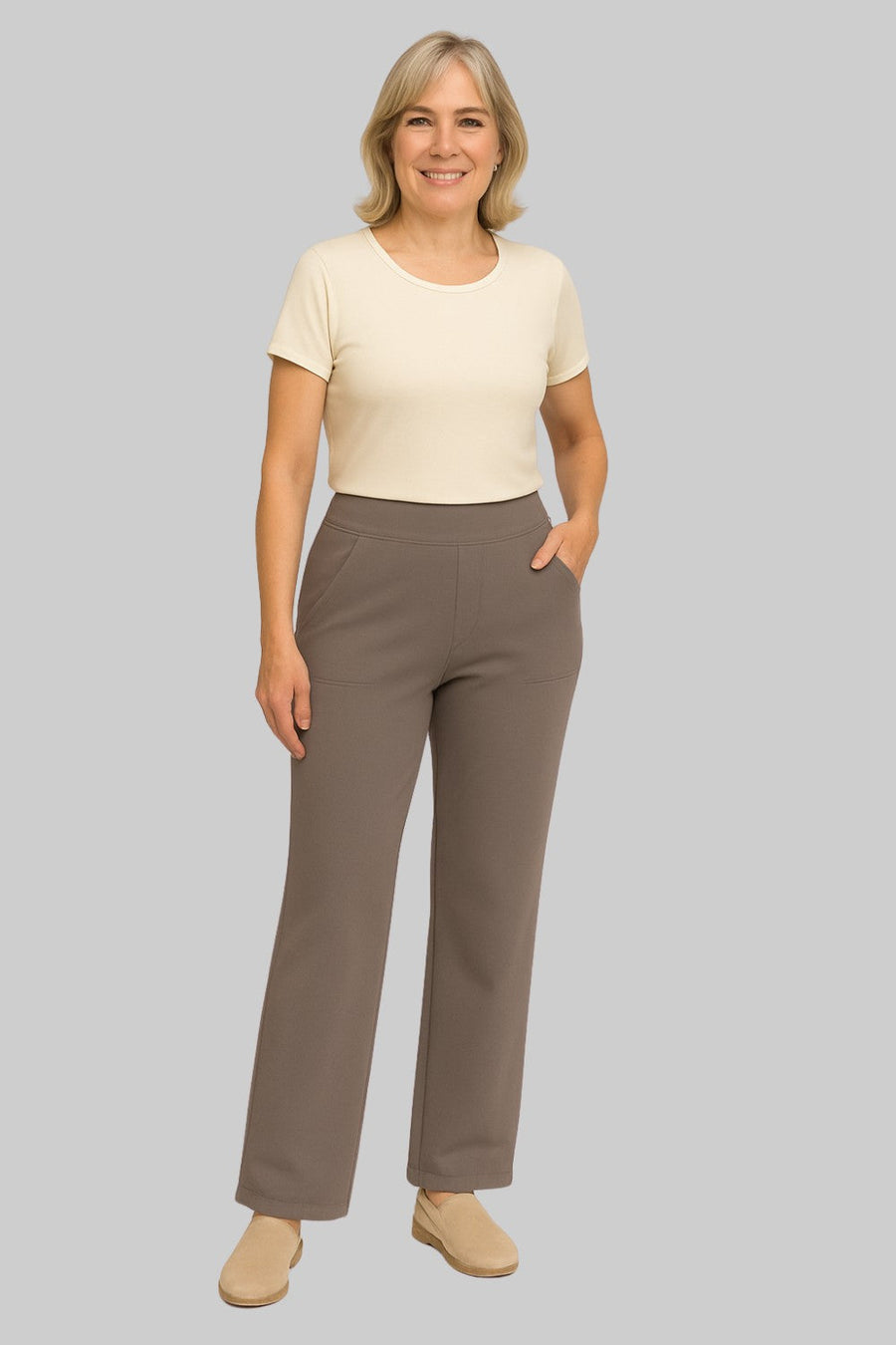 Ana&José | PANTALÓN ELÁSTICO PARA MUJER