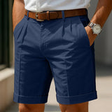 Ana&José™ | SHORT DE VERANO PLISADO PARA HOMBRE