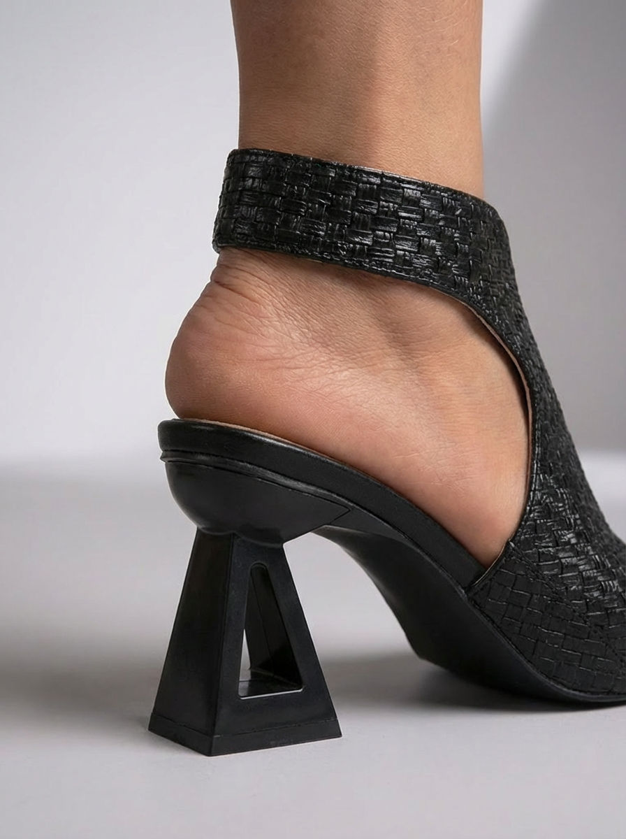 Ana&José | TACONES GEOMÉTRICOS PARA MUJER